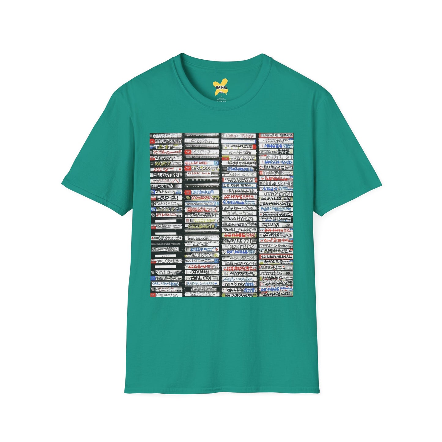 Retro Music Unisex T-Shirt - Vintage Album Cover Design