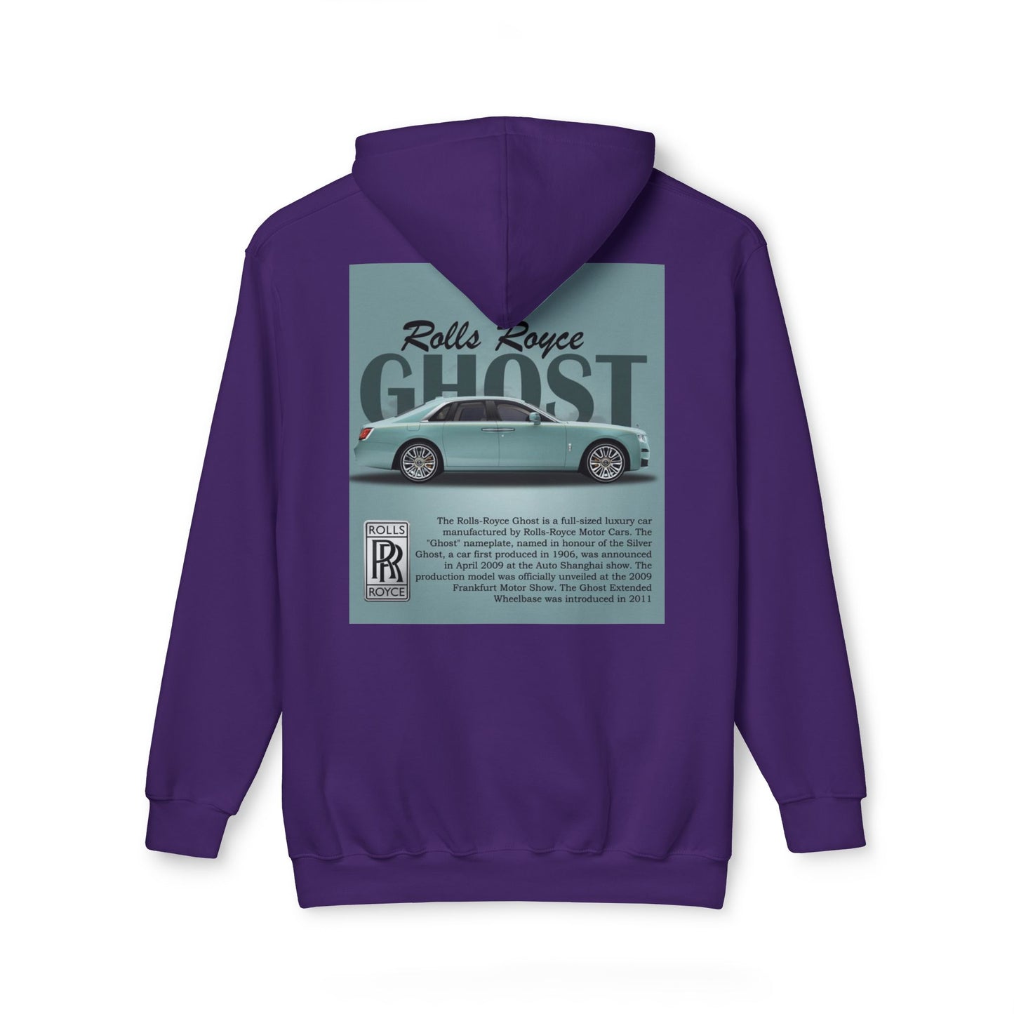 Unisex Hooded Sweatshirt, Made in US