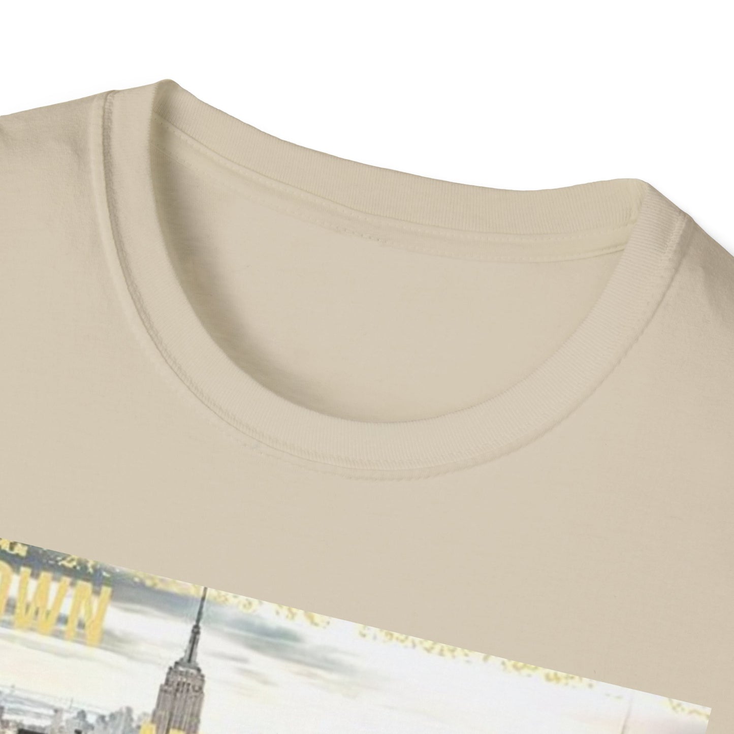 New York City Skyline T-Shirt, Graphic Tee, Urban Fashion, Streetwear Style, Gift for Travelers, Summer Casual Wear