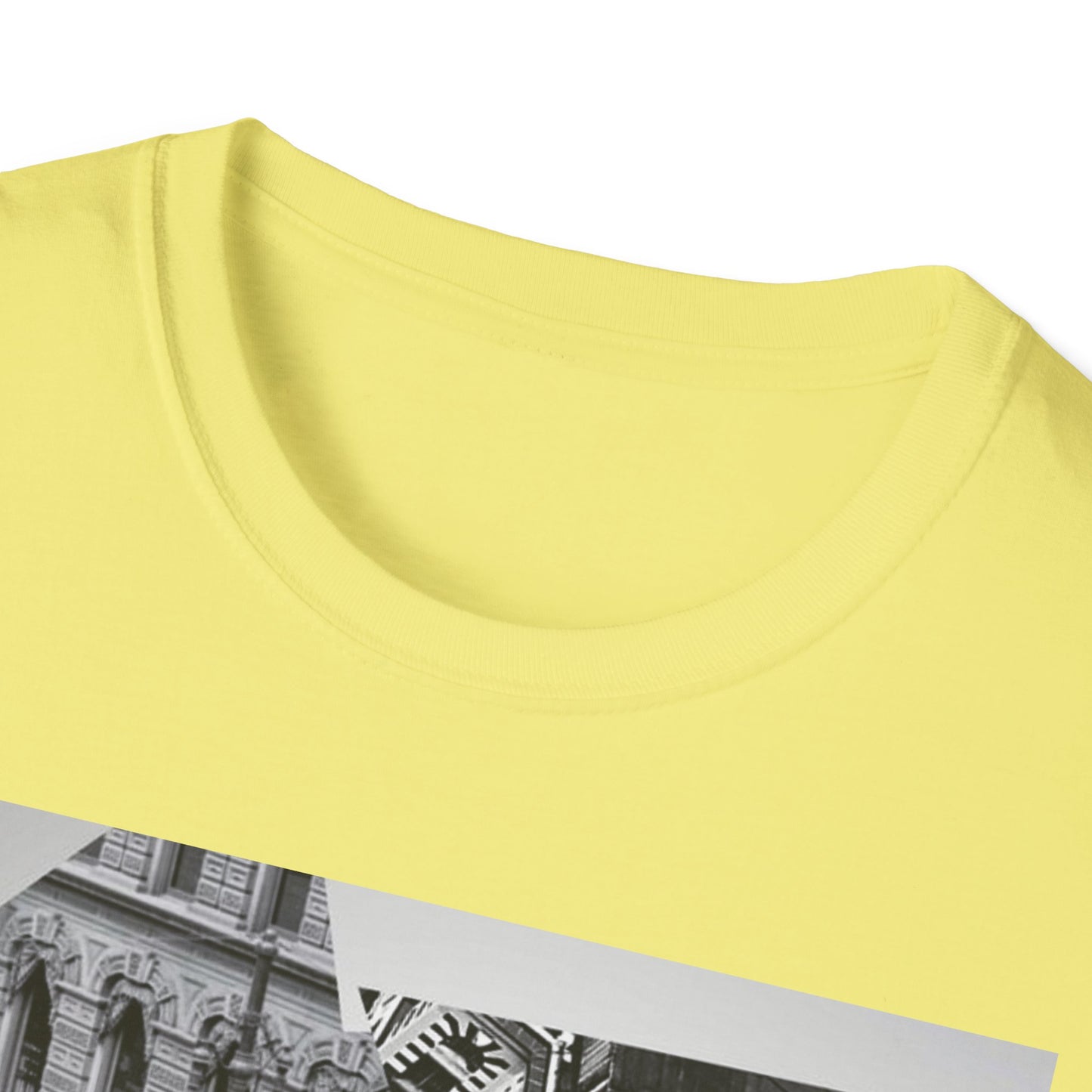 New York City Graphic T-Shirt, Unisex Softstyle Tee, Urban Fashion, Gift for Travelers, Streetwear Style, Vintage NYC Apparel