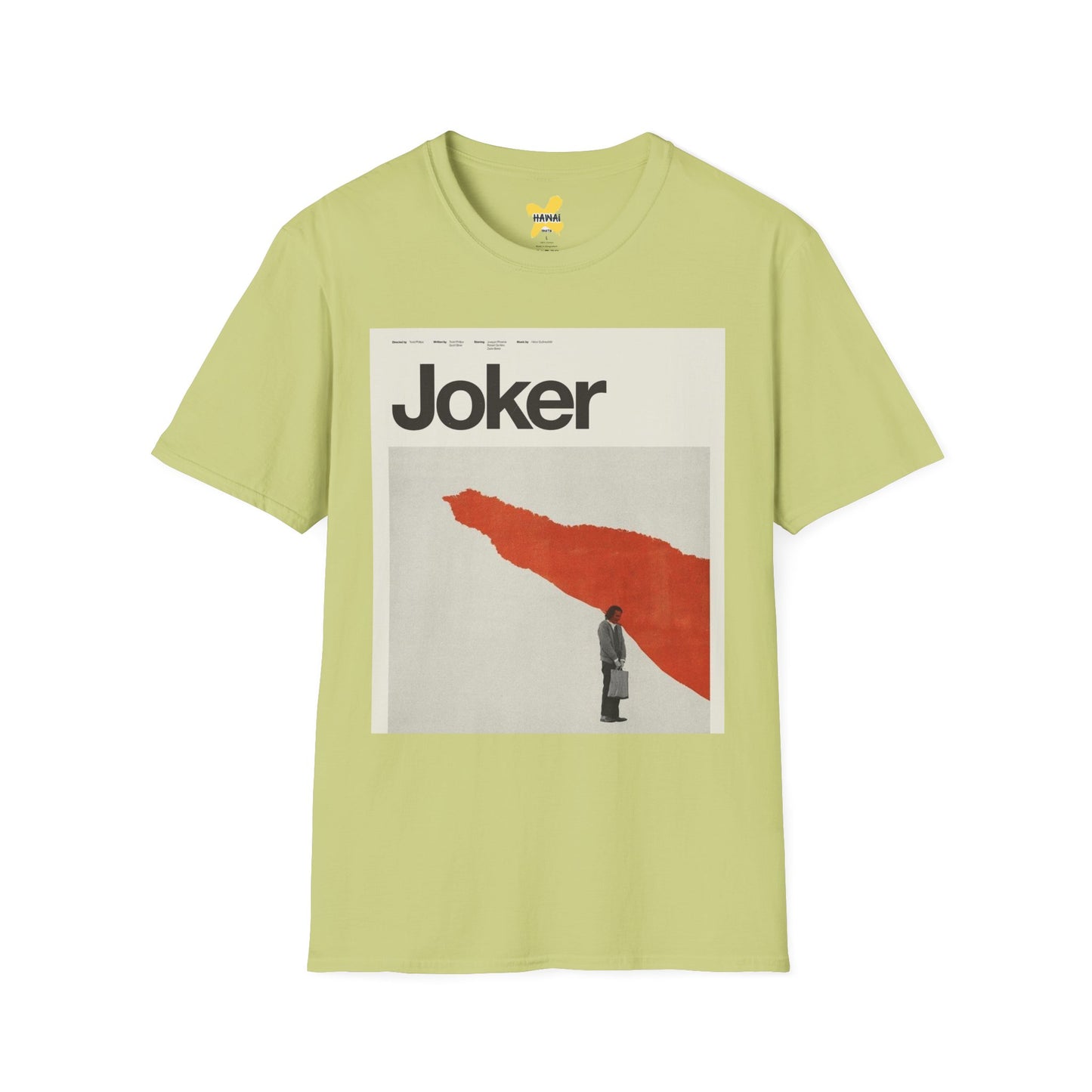 Joker Graphic Unisex T-Shirt - Stylish Movie Inspired Tee