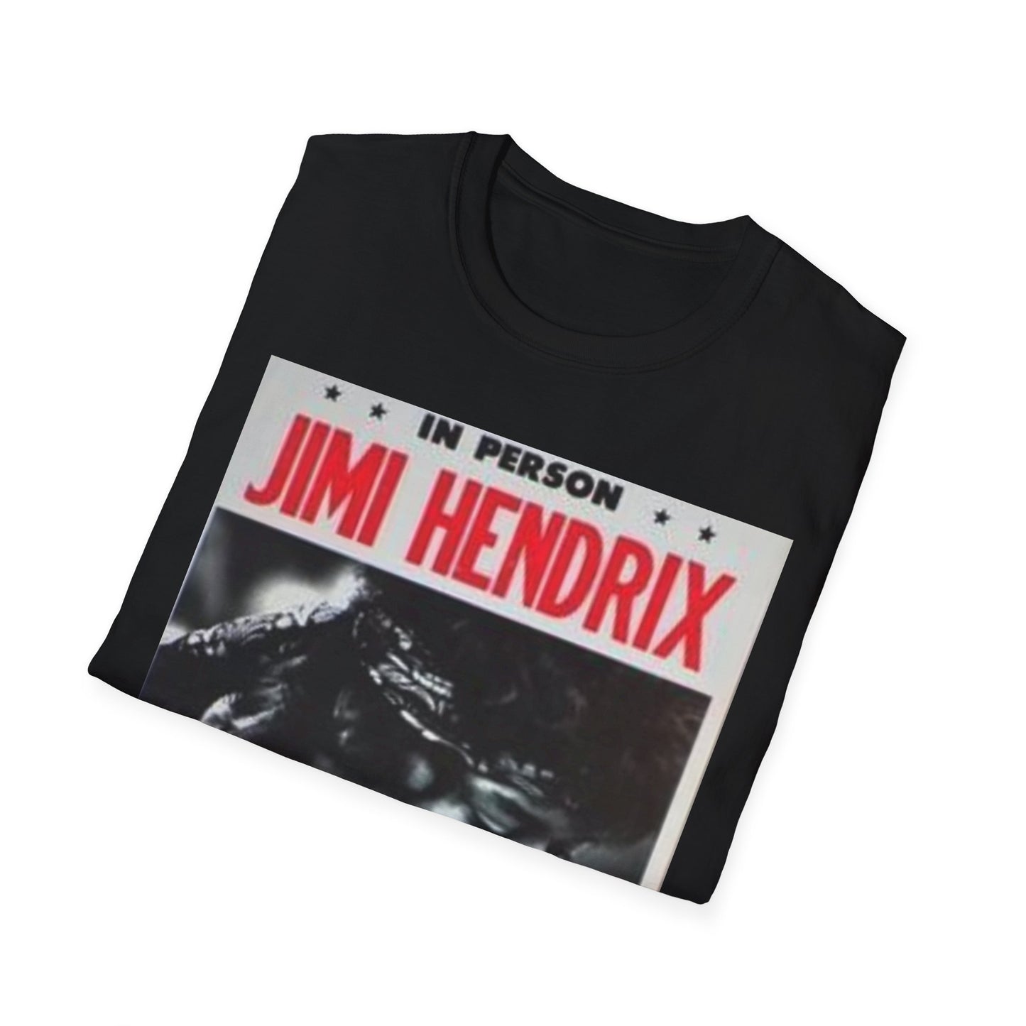 Vintage Jimi Hendrix T-Shirt, Retro Rock Tee, Music Gift for Fans, Unisex Graphic Tee, Concert Memorabilia