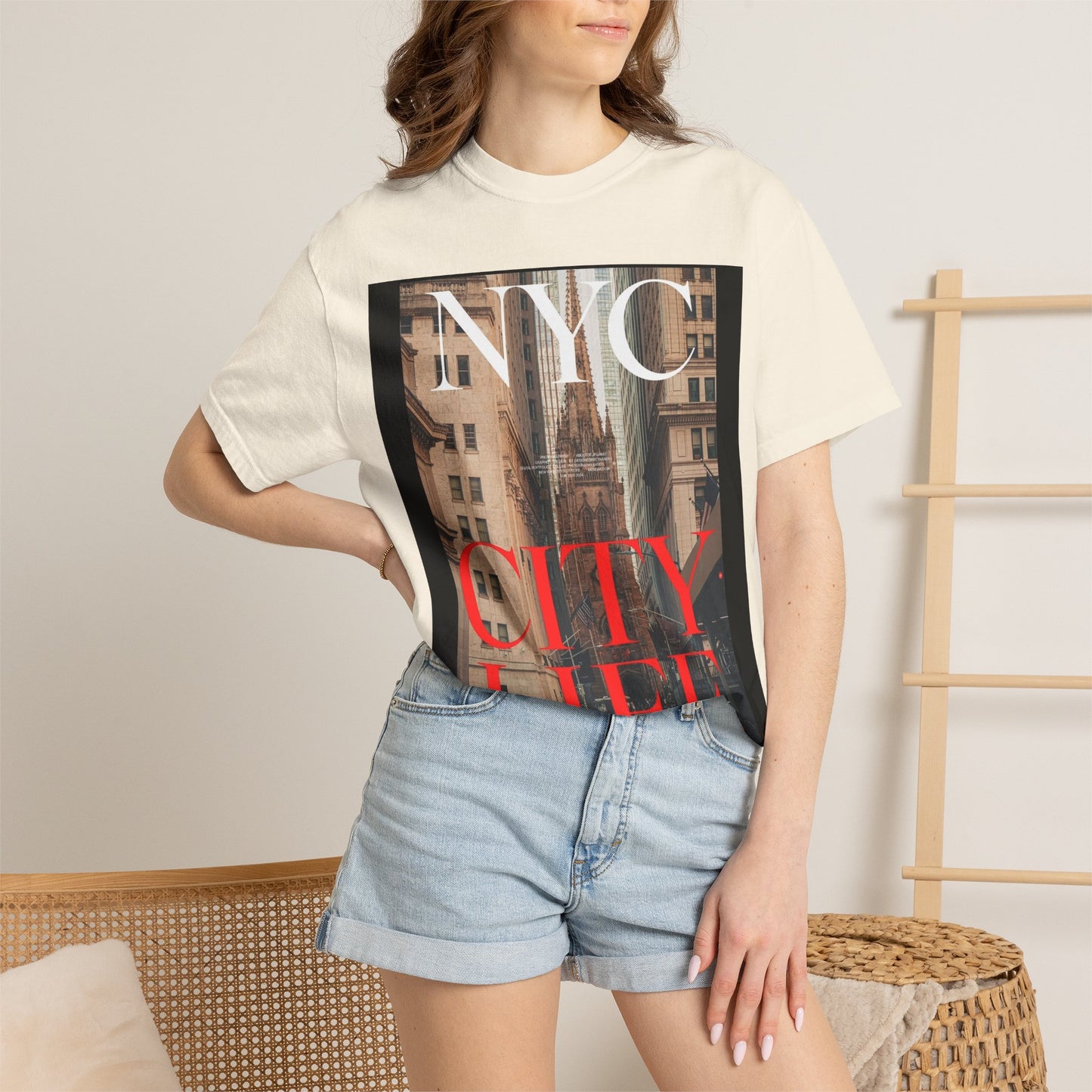 NYC City Life T‑Shirt