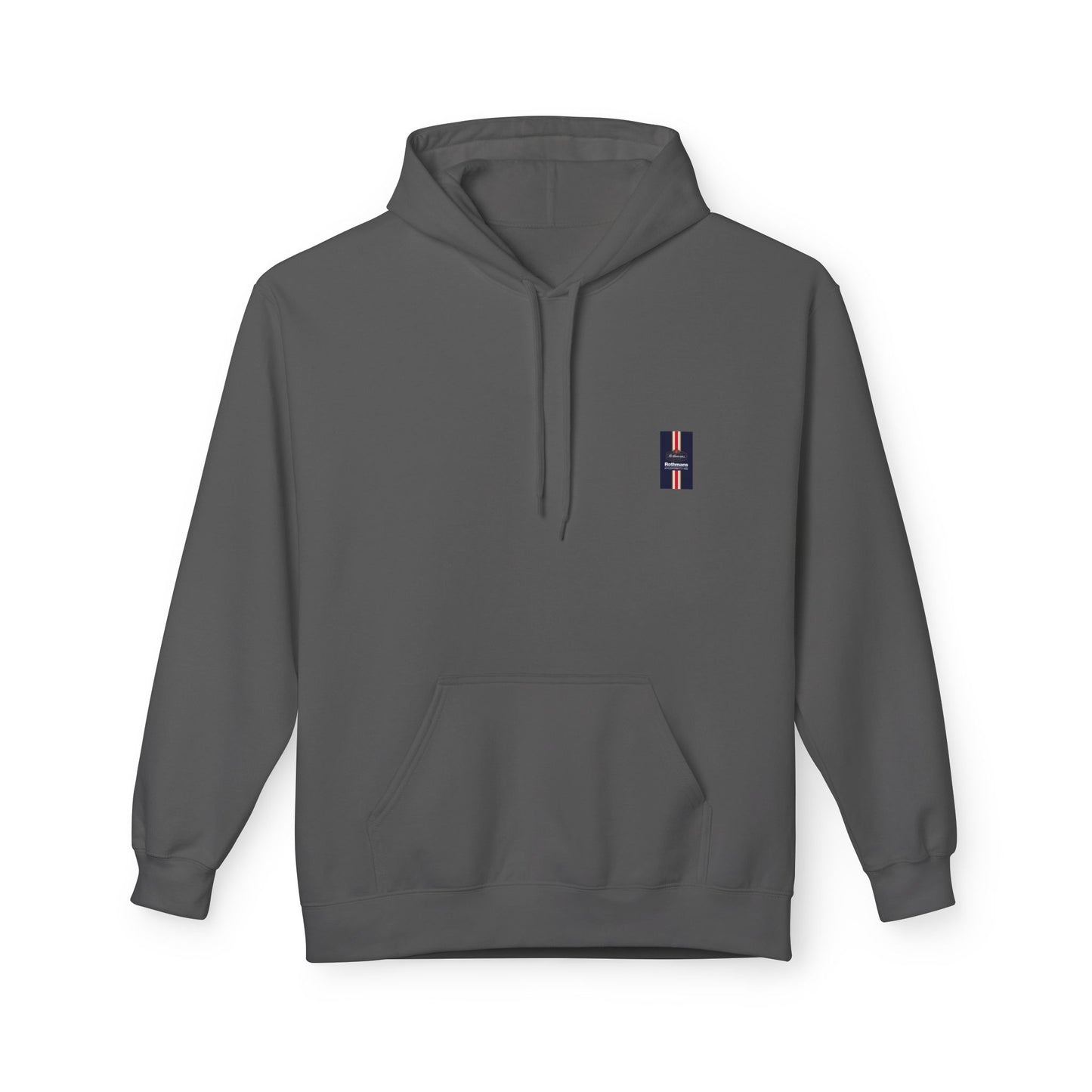 Unisex Midweight Porsche Fleece Hoodie - Automotive Enthusiast Apparel