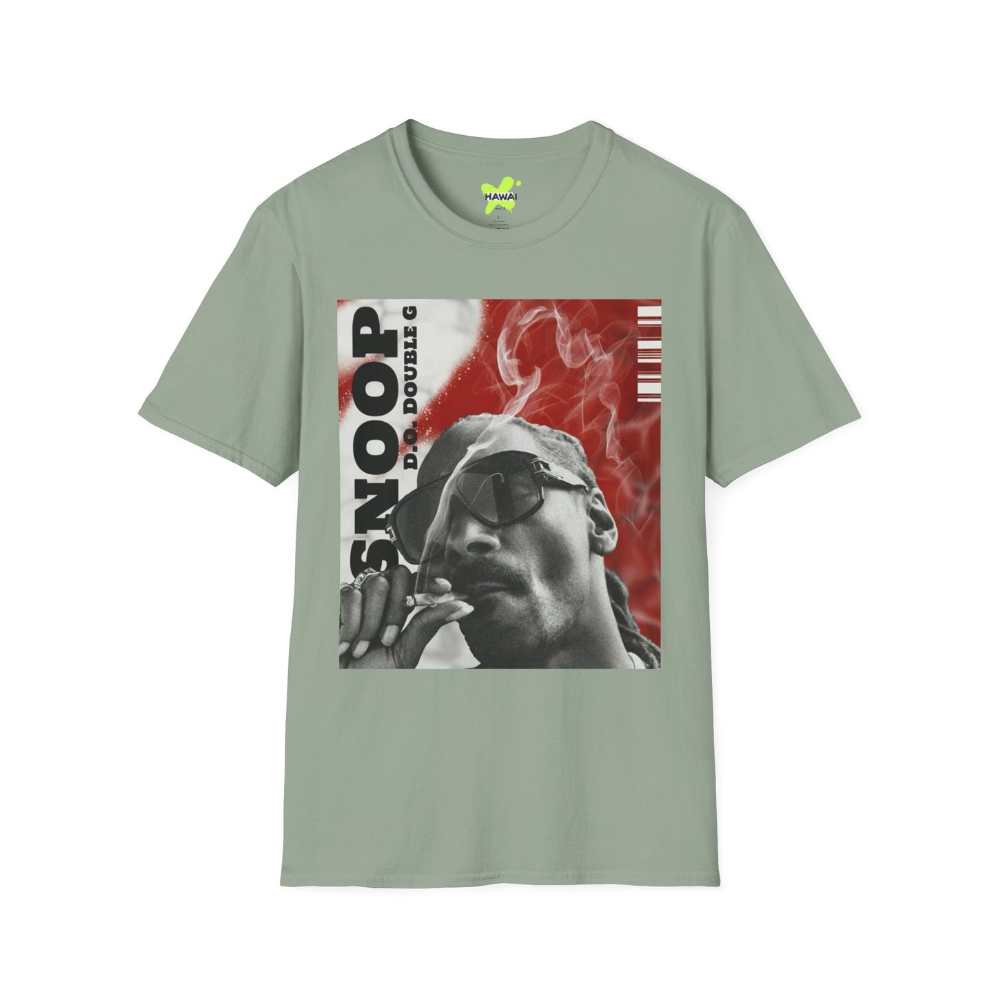 Unisex Snoop Dogg Graphic T-Shirt - Retro Hip Hop Style