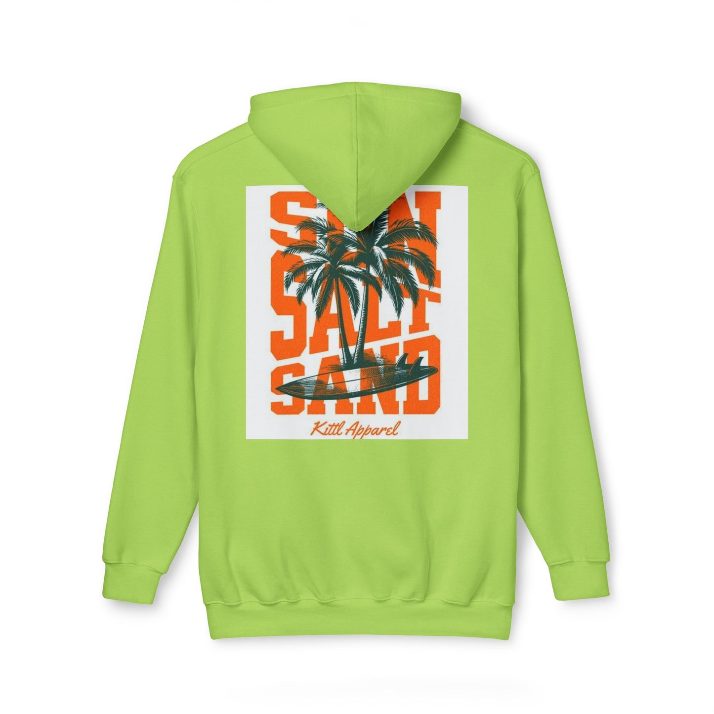 Unisex Hooded Sweatshirt, Made in US