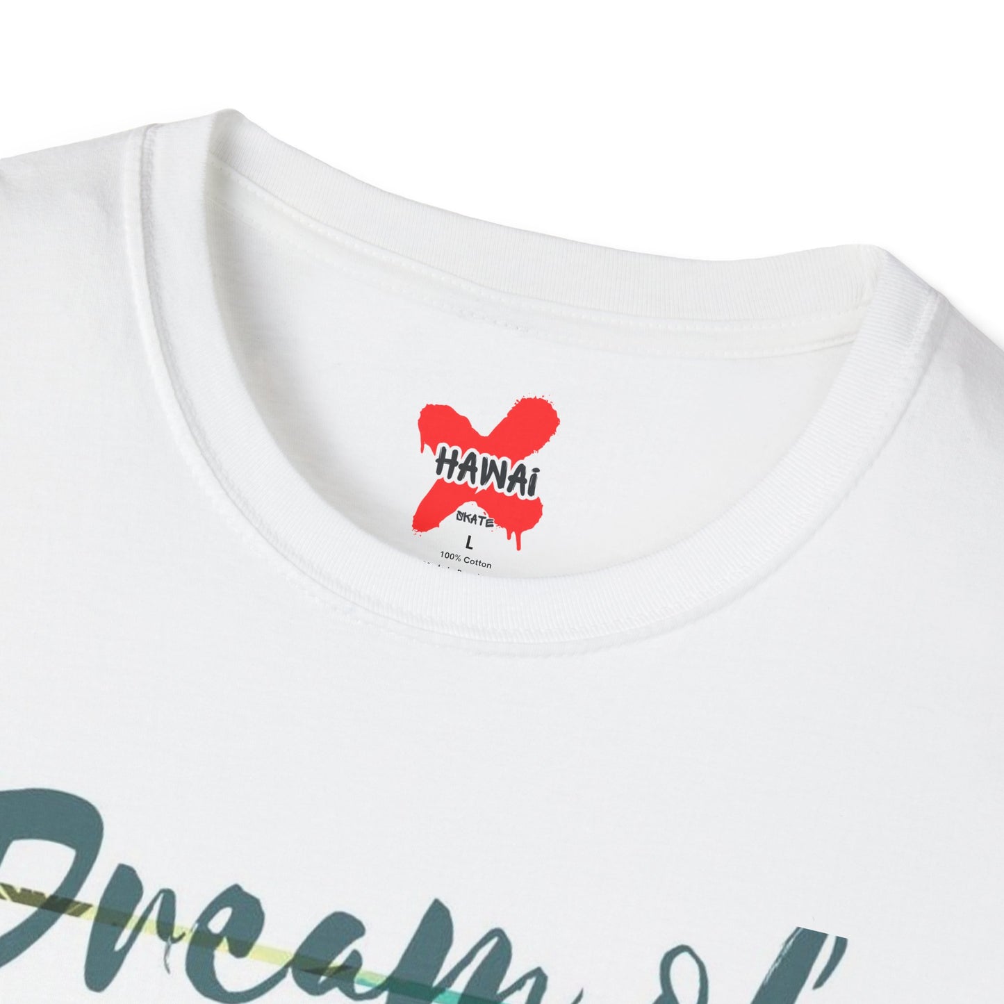 Dream of Summer Unisex Softstyle T-Shirt - Vacation Vibe Tee