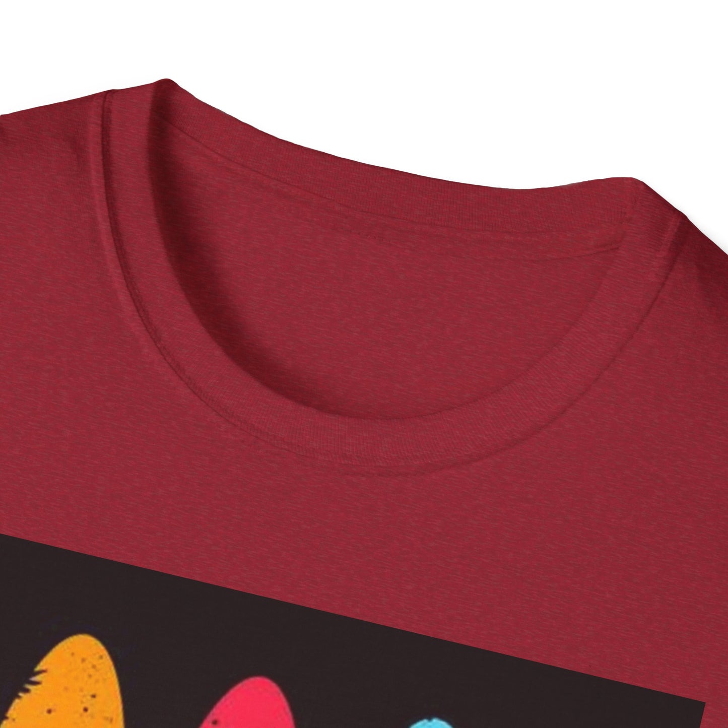 Aloha Surfing Vibe Unisex Softstyle T-Shirt