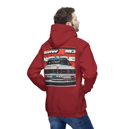 Unisex Hooded Sweatshirt, Made in US