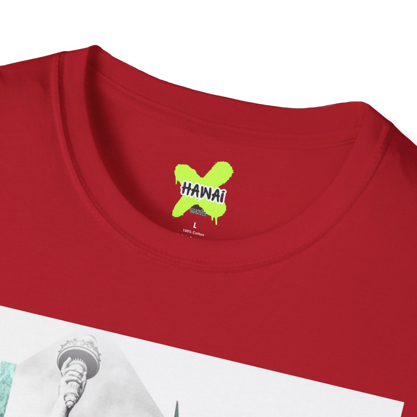 Liberty Graphic Unisex Softstyle T-Shirt