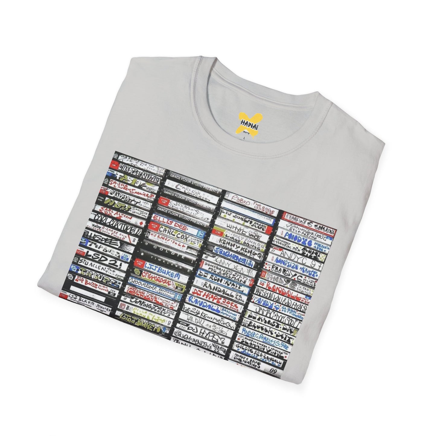 Retro Music Unisex T-Shirt - Vintage Album Cover Design