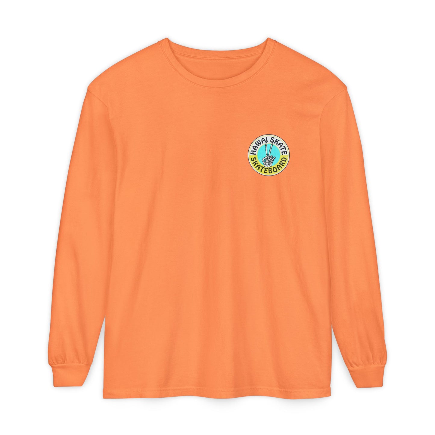 Hawaii Skate Long Sleeve T-Shirt