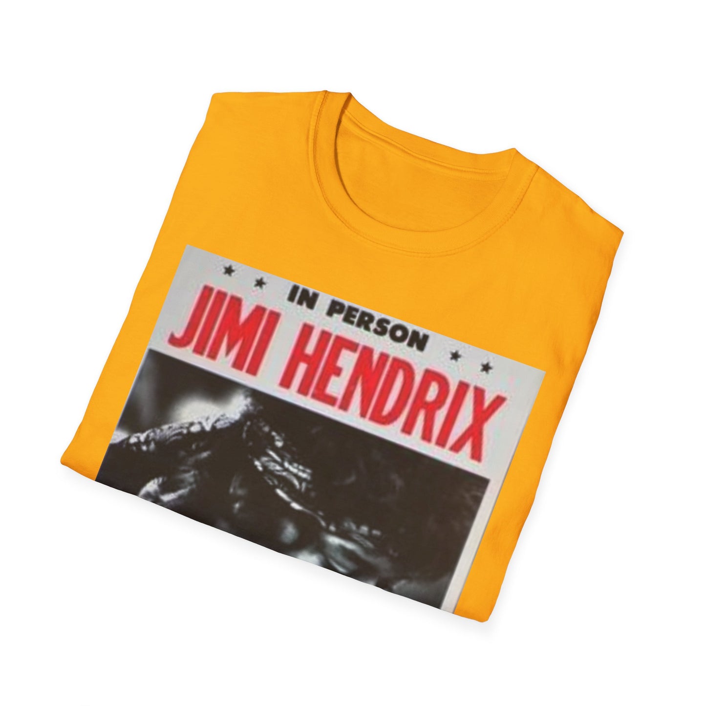 Vintage Jimi Hendrix T-Shirt, Retro Rock Tee, Music Gift for Fans, Unisex Graphic Tee, Concert Memorabilia
