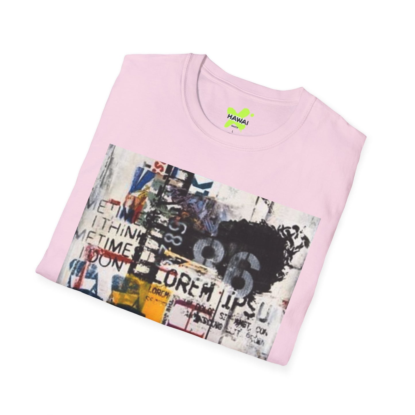 Urban Graphic Unisex T-Shirt - Street Style Art Tee