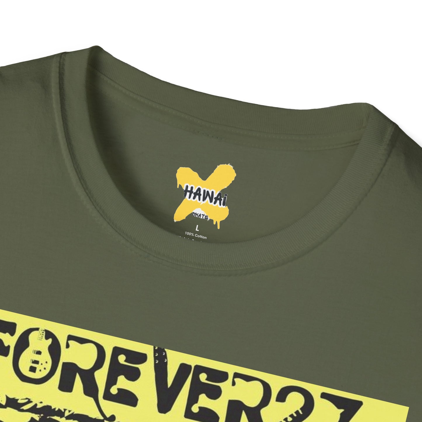 Forever 27 Unisex Softstyle T-Shirt - Tribute to Iconic Musicians