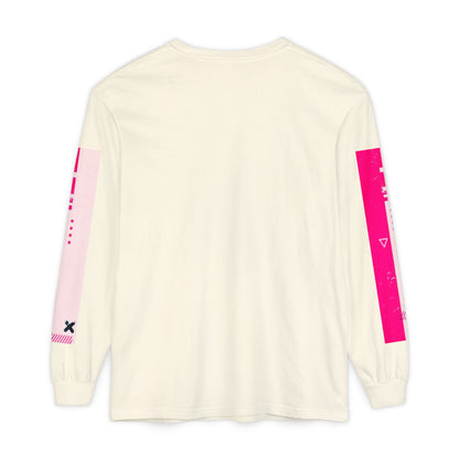 Pink Panther Porsche Long Sleeve T-Shirt