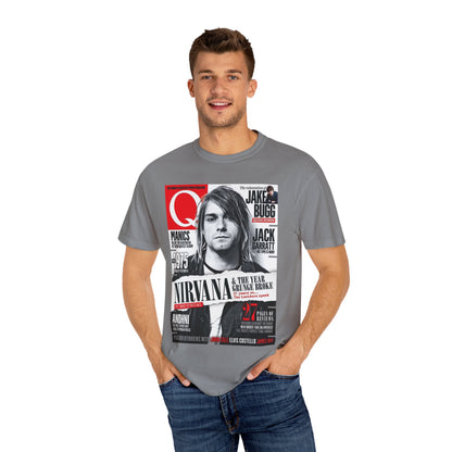 Nirvana Graphic T-Shirt - Retro Rock Apparel for Music Lovers