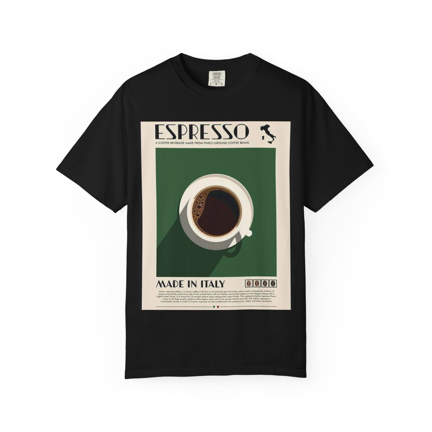 Espresso Made in Italy T-Shirt