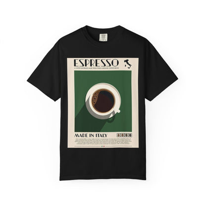 Espresso Made in Italy T-Shirt