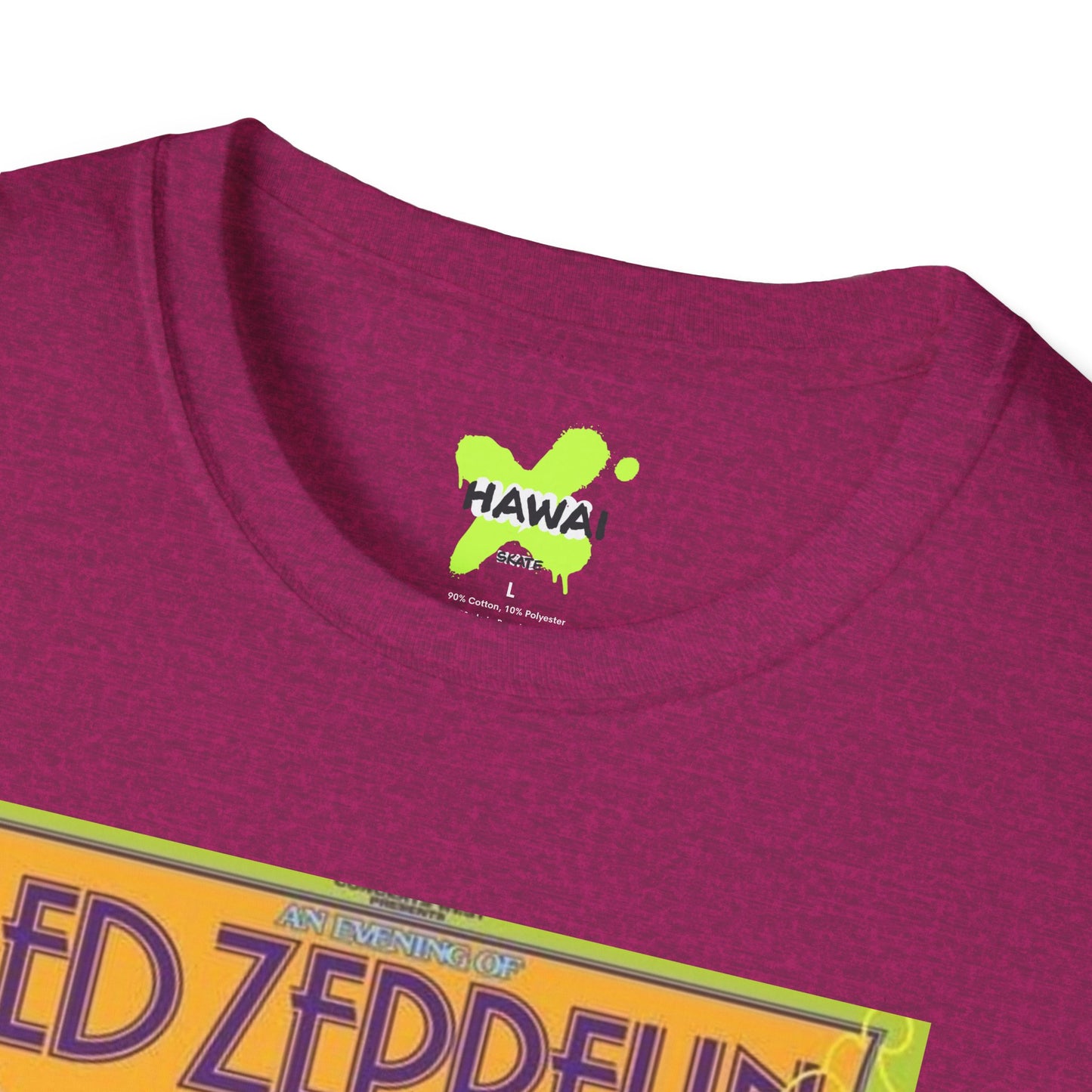 Cute Hello Kitty Cannabis T-Shirt - Unisex Softstyle Tee for Plant Lovers