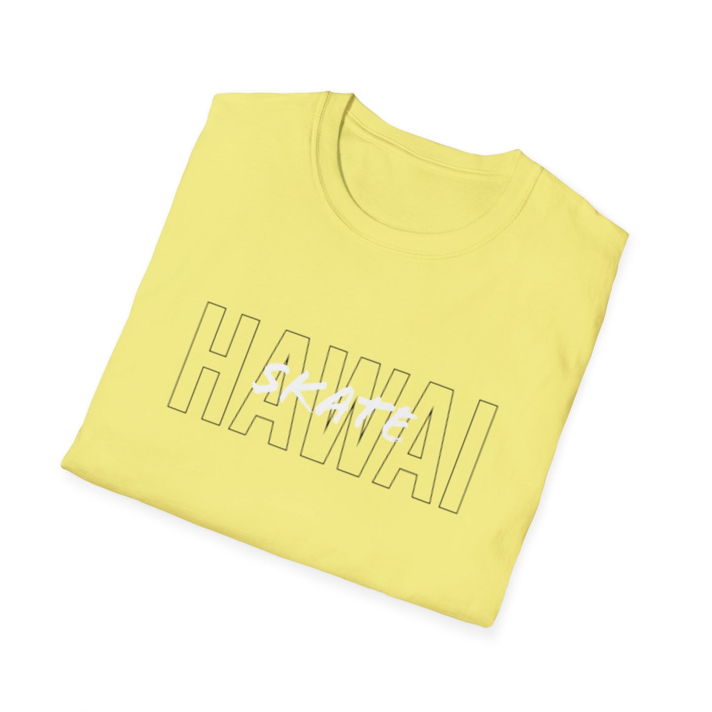 Hawaii Unisex Softstyle T-Shirt - Casual Summer Wear, Beach Vibe, Vacation Tee, Gift for Travelers, Matching Family Outfits
