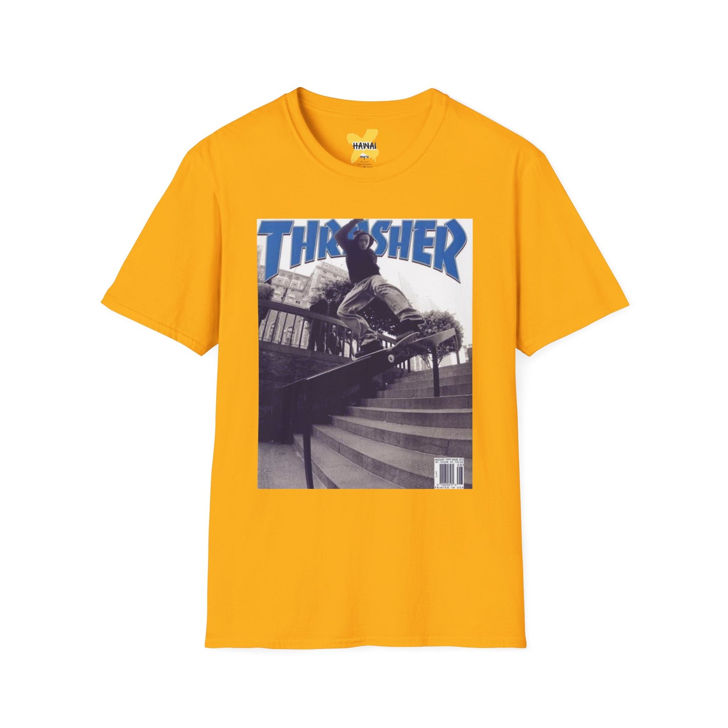 Thrasher Skateboarding Graphic Unisex T-Shirt - Urban Streetwear Style