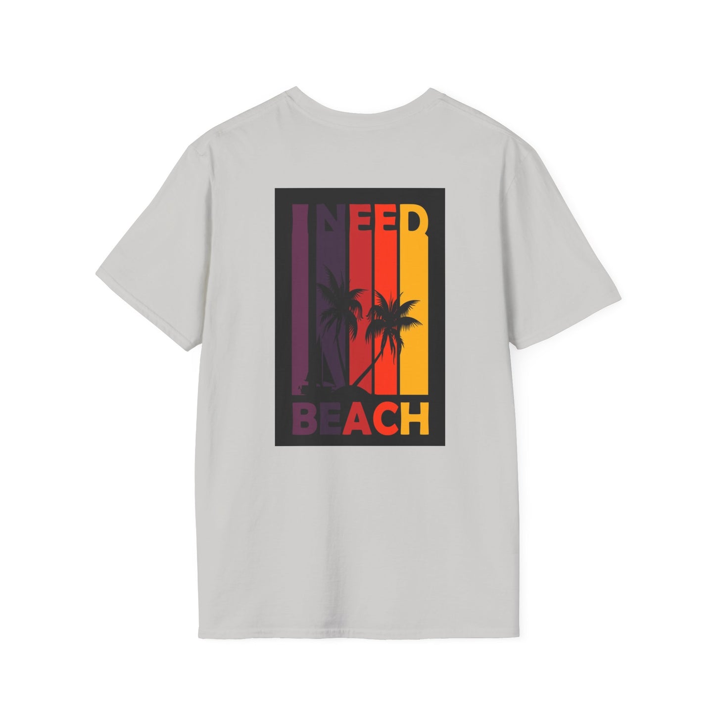 Flamingo Be Fabulous Unisex Softstyle T-Shirt – Tropical Vibe Tee for Summer Fun