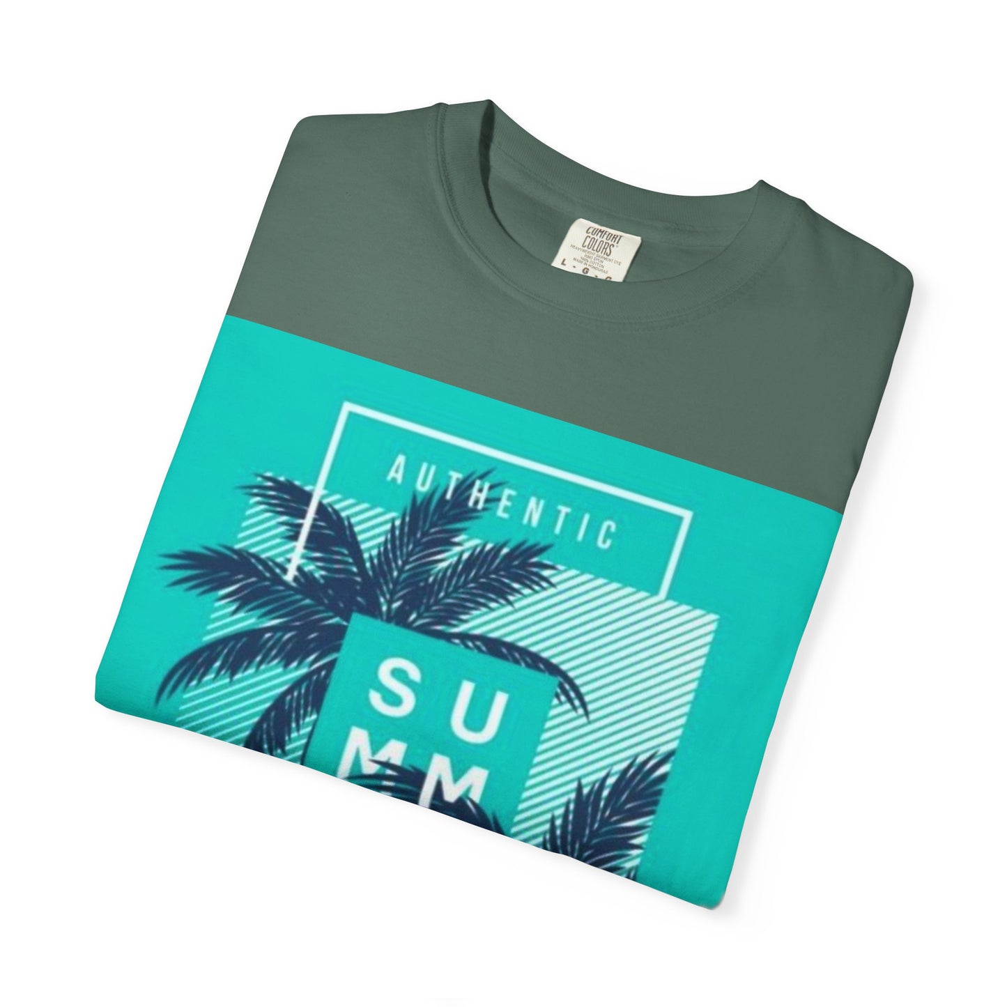 Summer Vintage Vibes T-Shirt — Palm Tree Graphic Tee