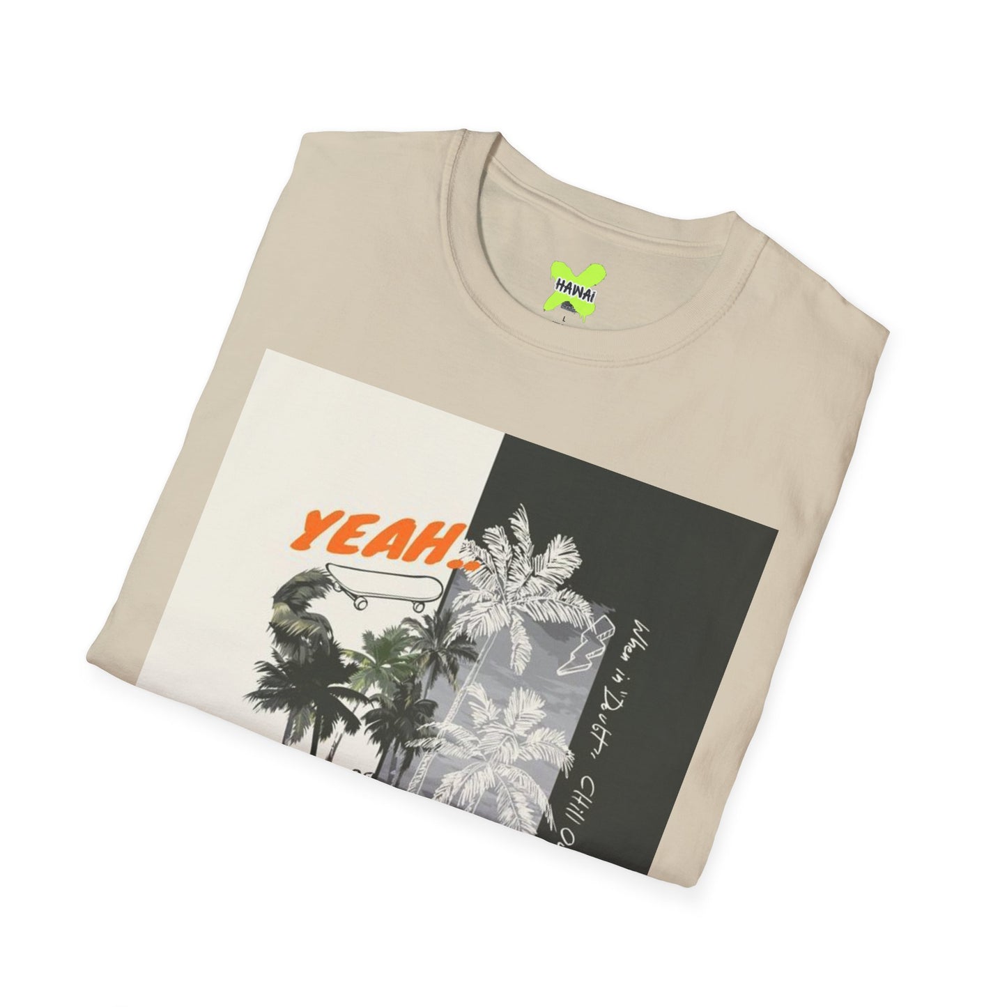 Beach Vibes Graphic Tee, Summer T-Shirt, Unisex Casual Wear, Vacation Shirt, Gift for Beach Lovers