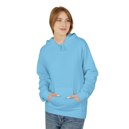 Retro Skateboarder Fleece Hoodie - Unisex Softstyle Pullover