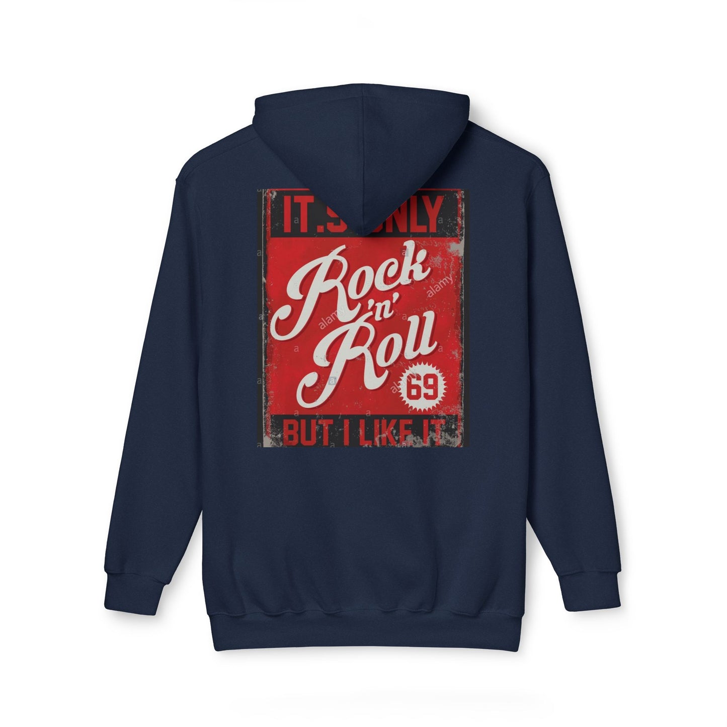 Unisex Hooded Sweatshirt, Made in US