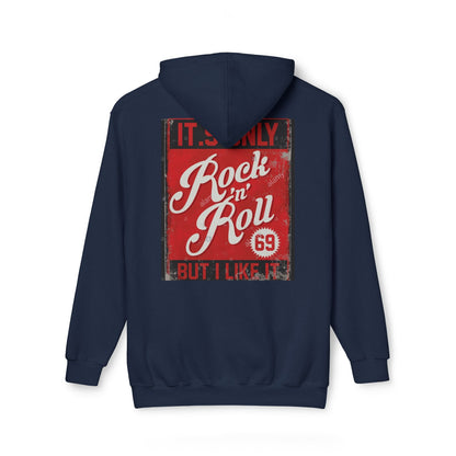 Unisex Hooded Sweatshirt, Made in US