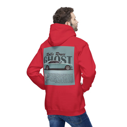 Unisex Hooded Sweatshirt, Made in US
