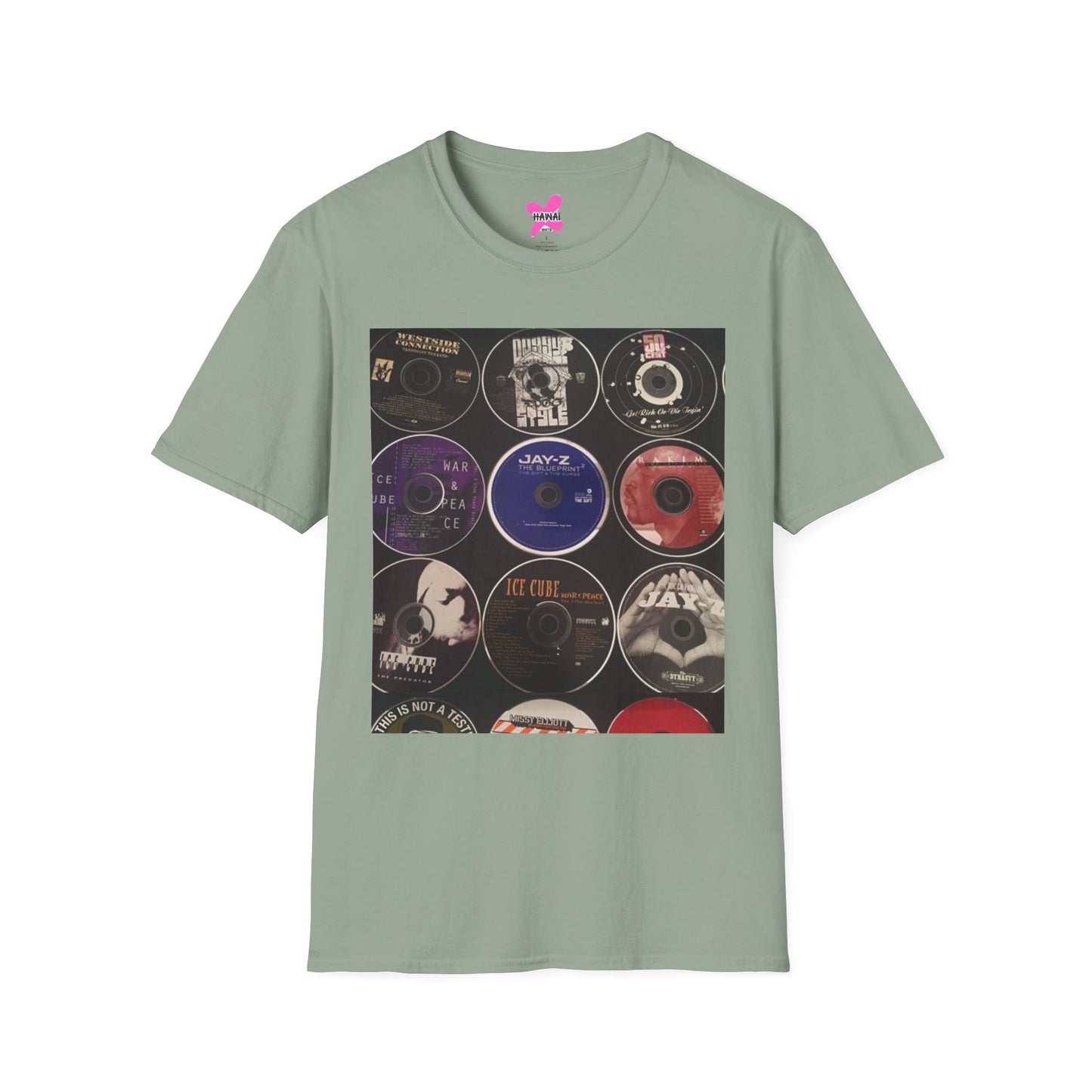 Retro Music T-Shirt, Vintage Band Tee, Unisex Cotton Shirt, Gift for Music Lovers, Concert Apparel, Softstyle Graphic Tee