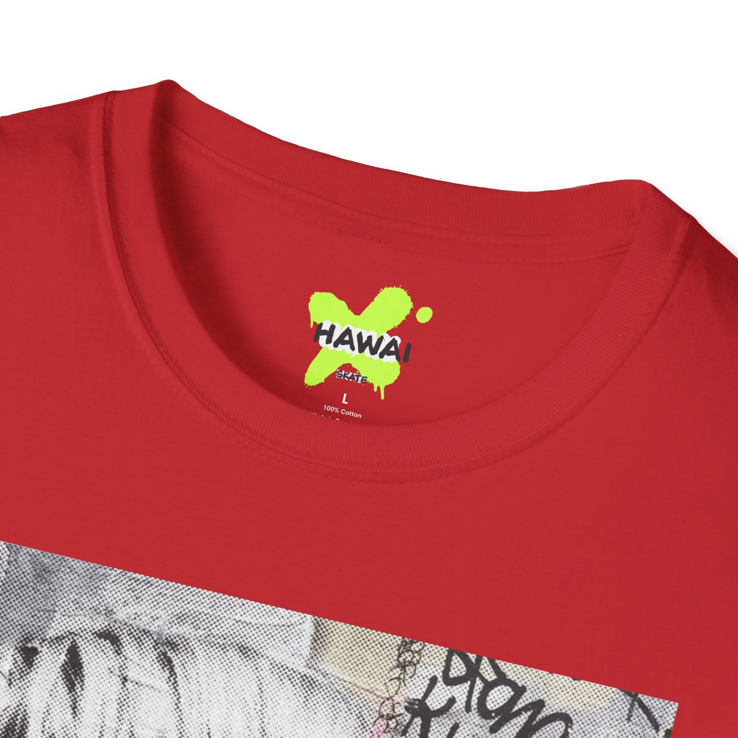 Urban Graffiti Unisex T-Shirt - Bold Street Art Design