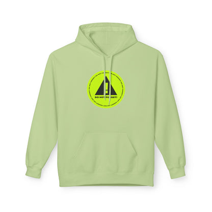 Stay Cool! Unisex Softstyle Fleece Hoodie - Fun & Comfy Skatewear