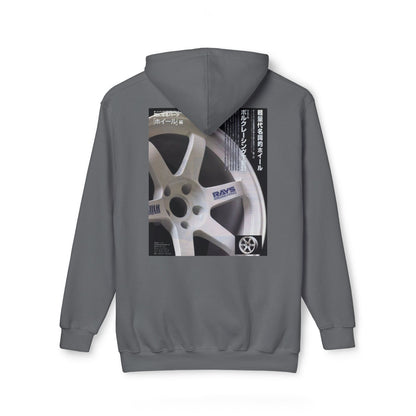 Unisex Hooded Sweatshirt, Made in US