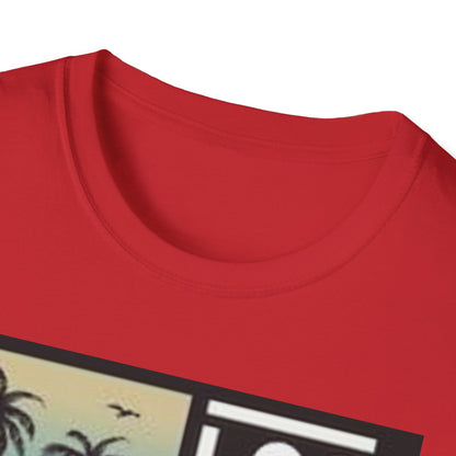 Los Angeles Adventure T-Shirt, California Souvenir Tee, Unisex Vacation Shirt, Beach Lover Gift, Travel Apparel