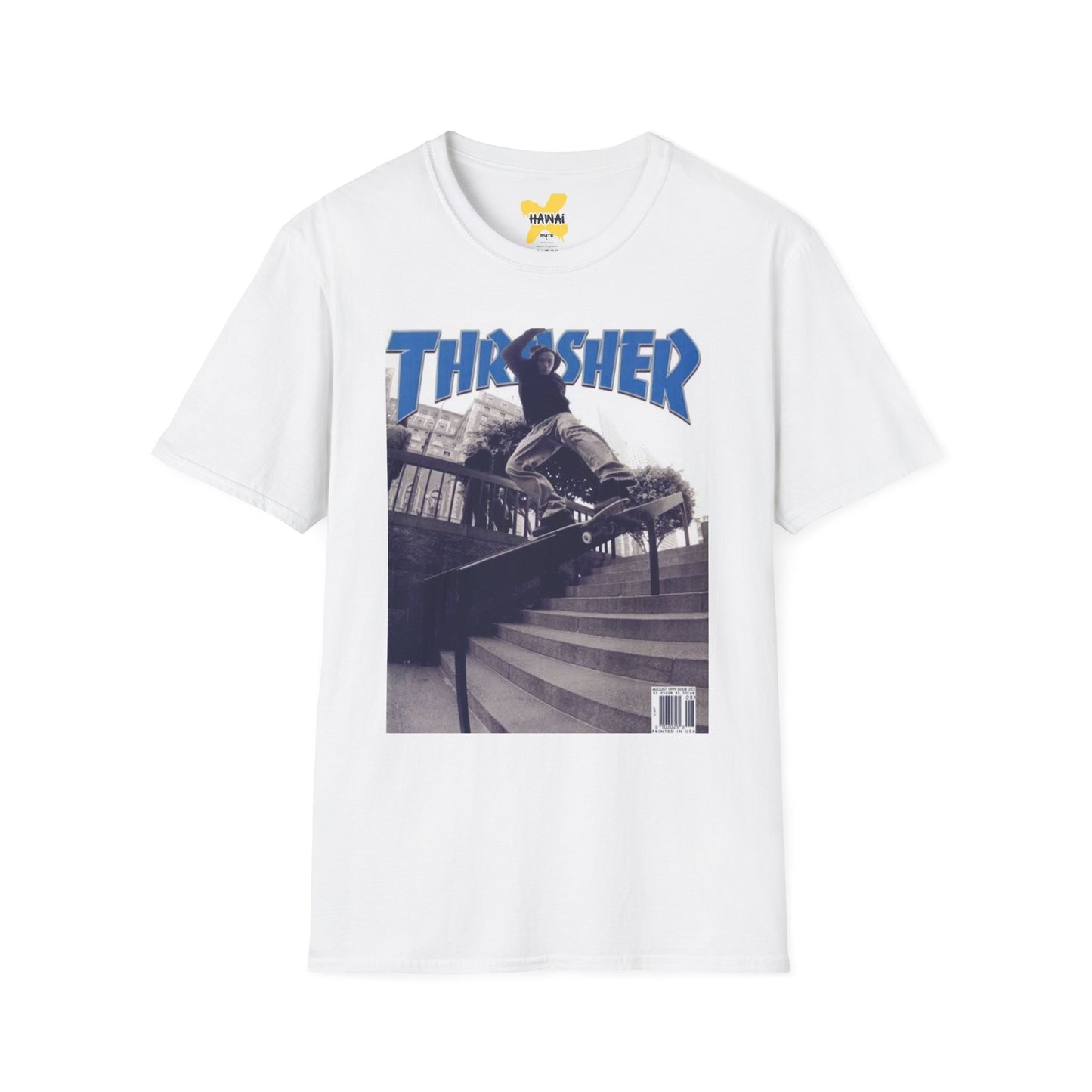 Thrasher Skateboarding Graphic Unisex T-Shirt - Urban Streetwear Style