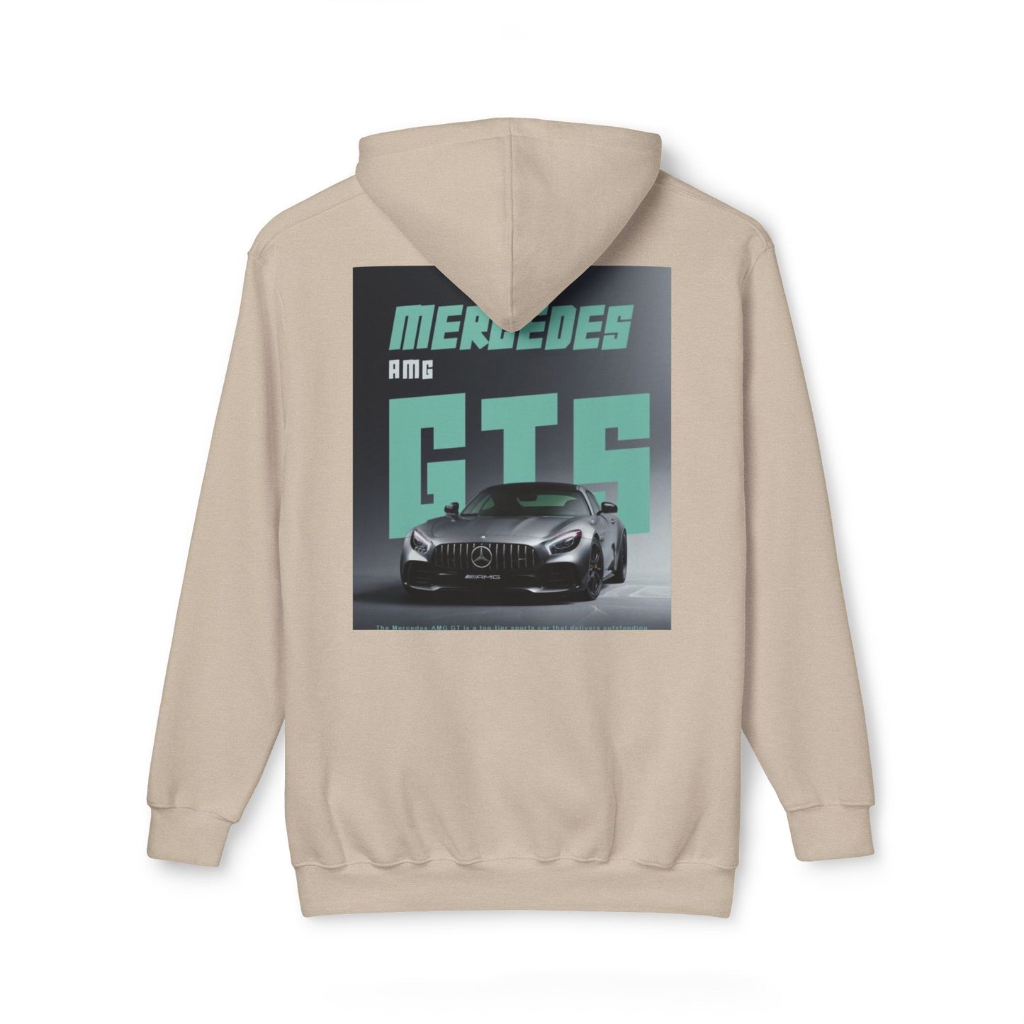 Mercedes AMG GTS Unisex Hooded Sweatshirt, Car Enthusiast Gift, Sportswear, Casual Wear, Automotive Apparel