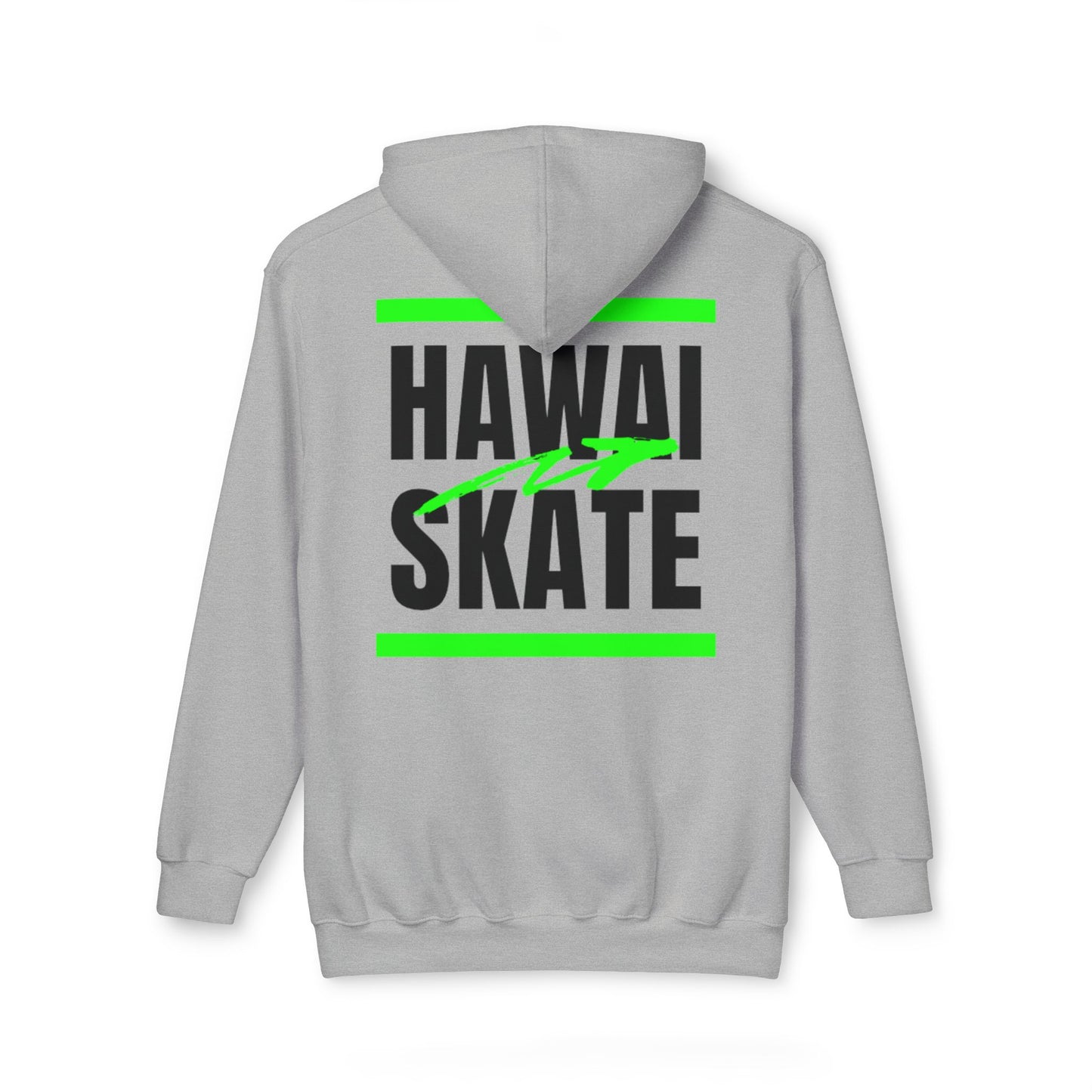 Hawaii Skate Unisex Hooded Sweatshirt - Stylish & Comfortable
