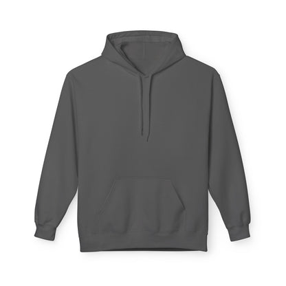 Unisex Punk Rock Fleece Hoodie - Softstyle, Cozy, Perfect for Concerts