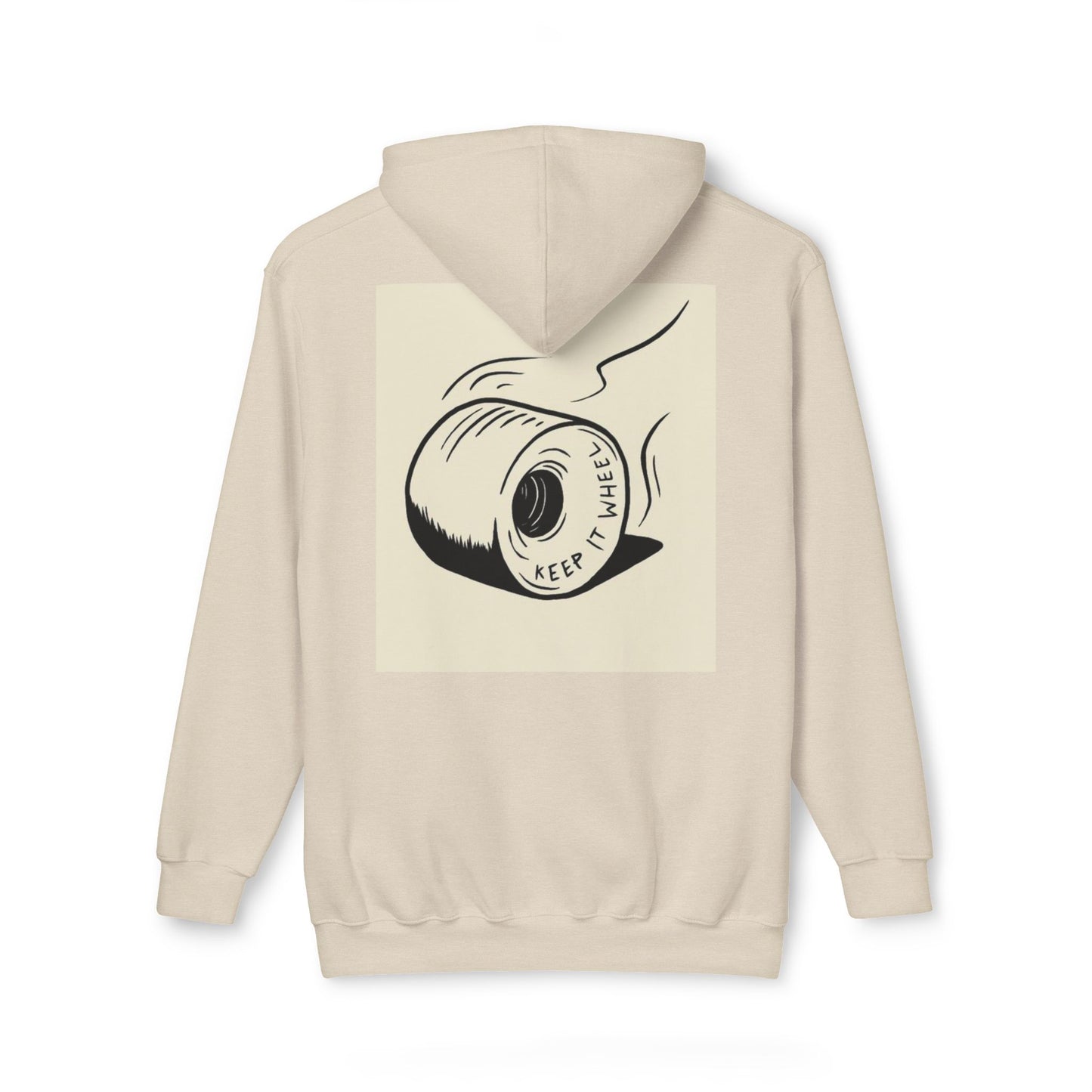 Unisex Hooded Sweatshirt, Made in US