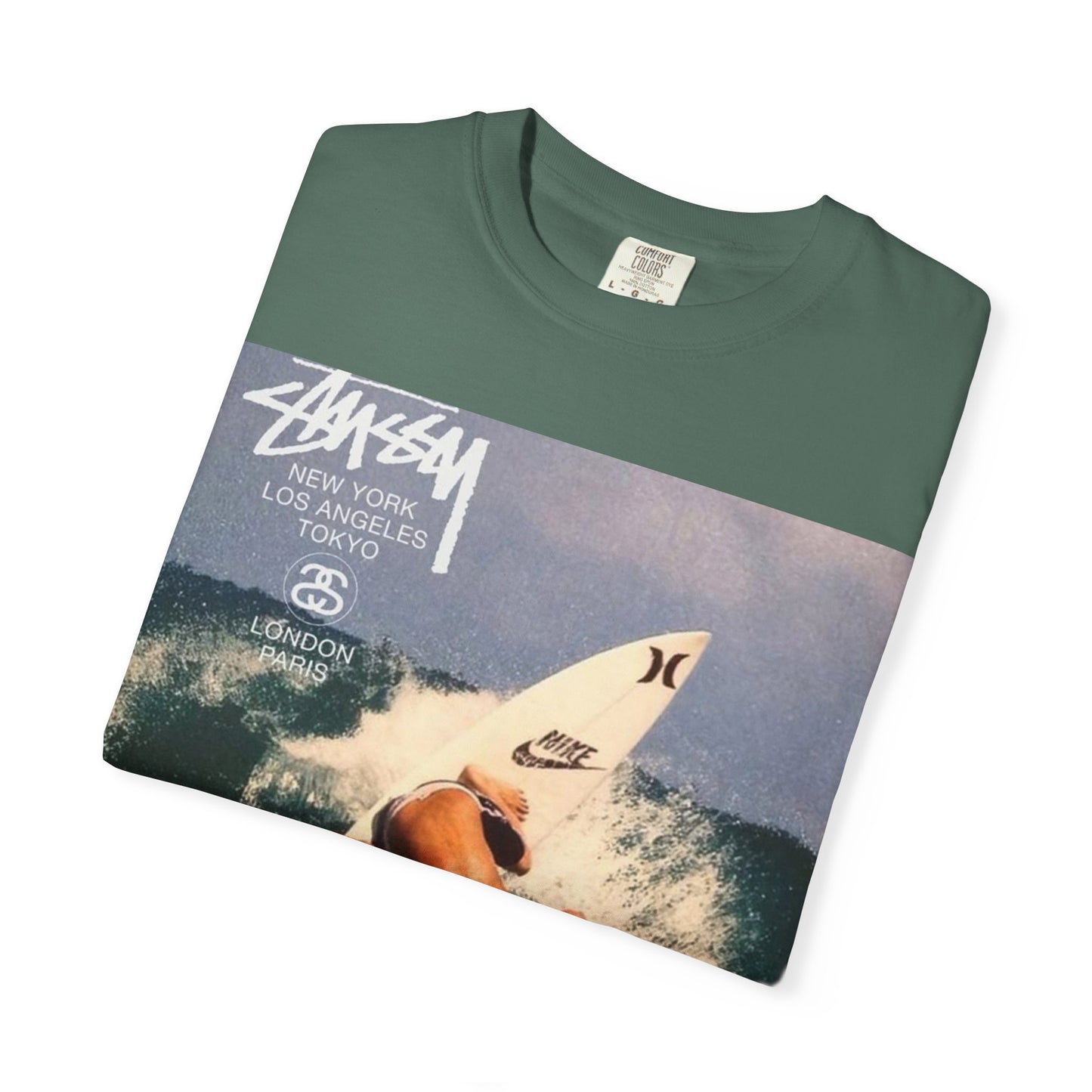 Surf Photo Tee — Vintage Surfer Graphic T-Shirt