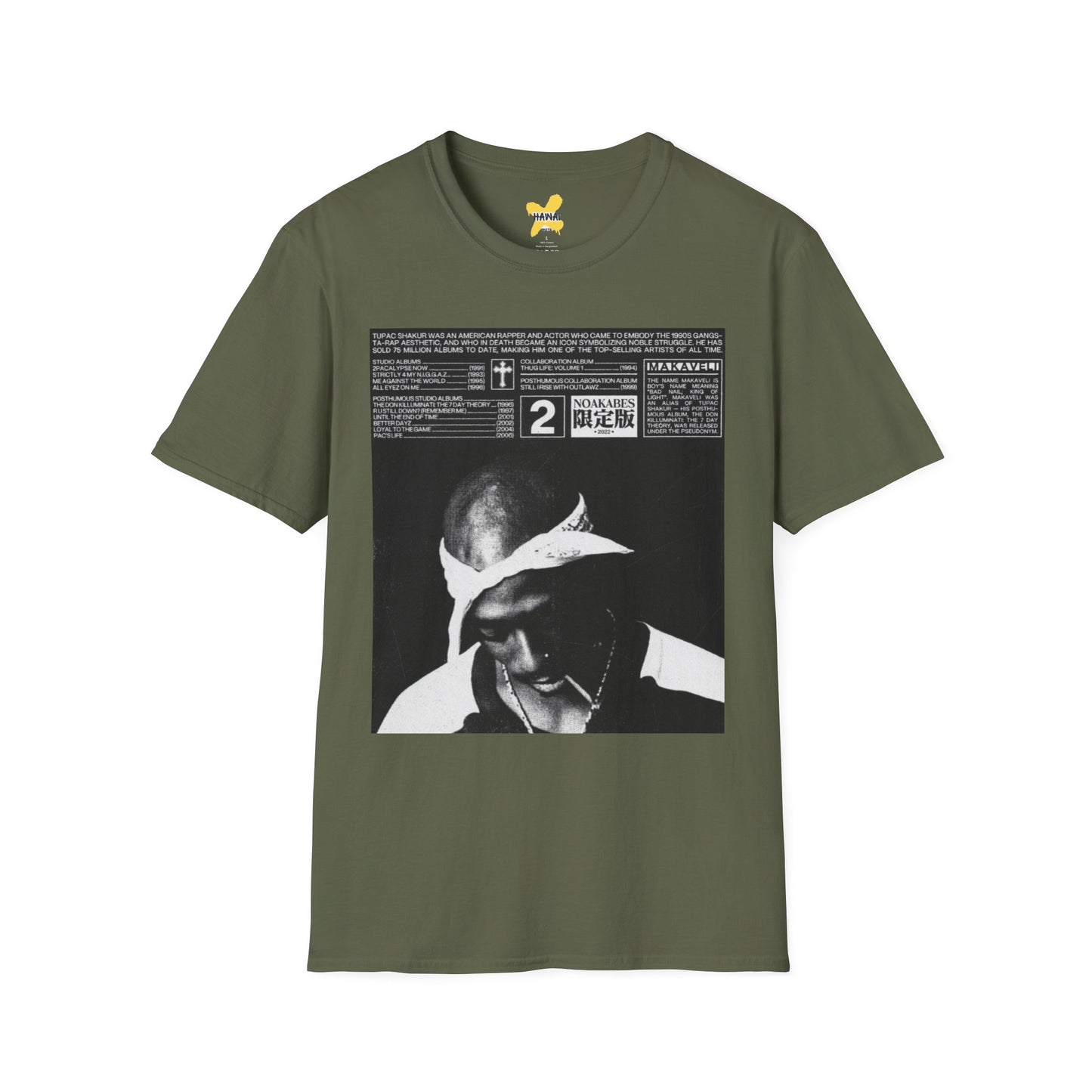 Vintage Hip-Hop Unisex Softstyle T-Shirt - Nostalgic Graphic Tee