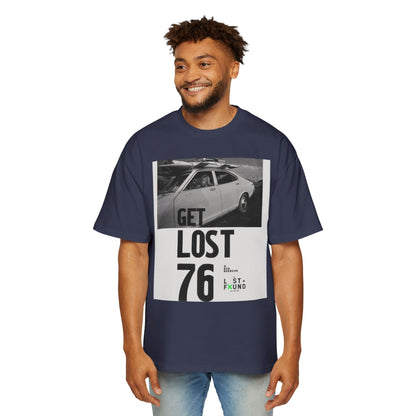 Get Lost 76 Tee — Vintage Car Graphic Oversized T‑Shirt