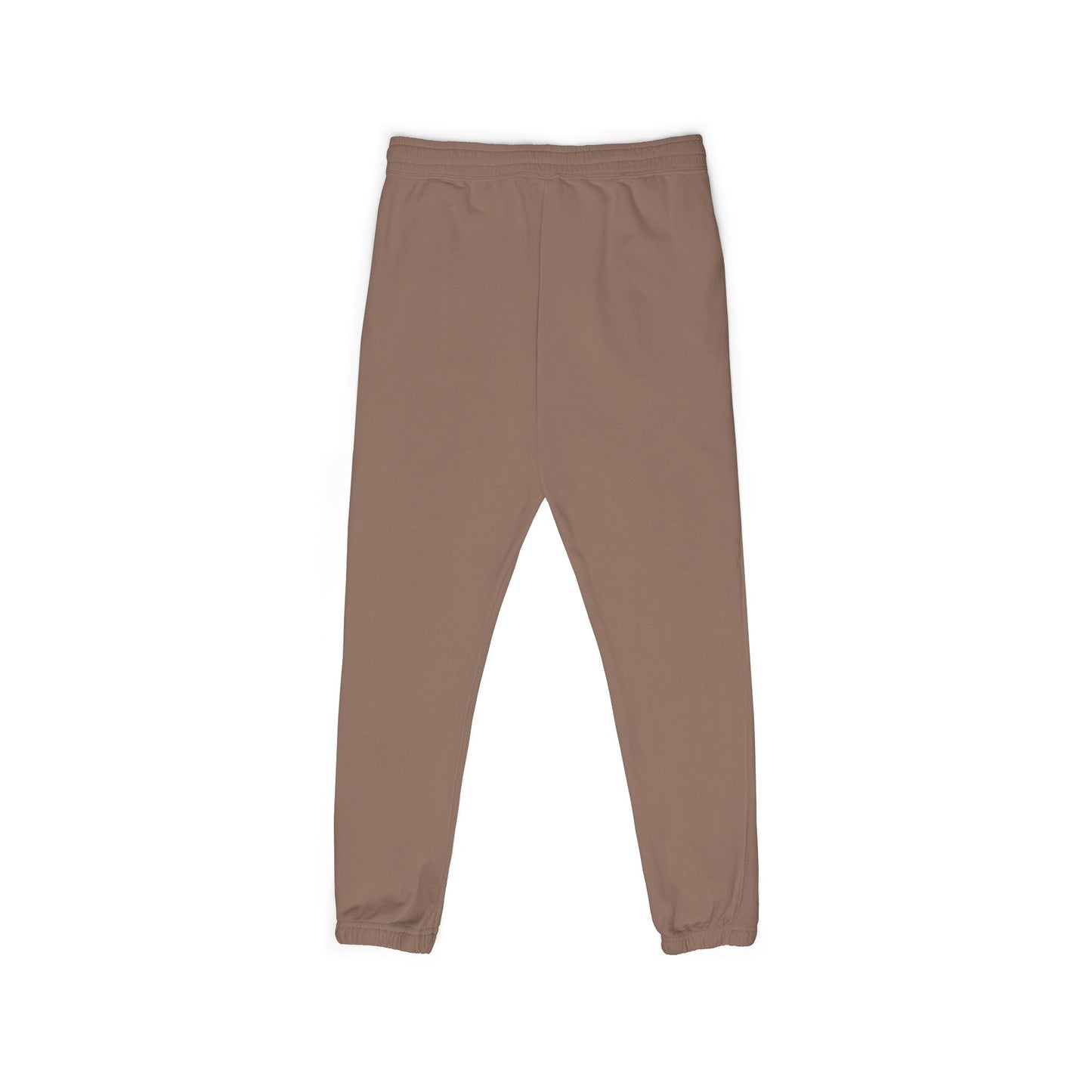 Graphic Sweatpants — Yellow Block 'BEAT' Streetwear Joggers
