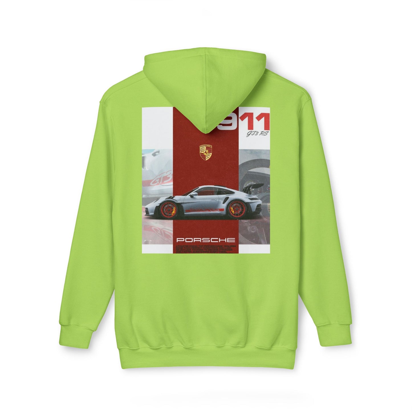 Porsche Graphic Hoodie, Made in USA, Unisex Sweatshirt, Car Lover Gift, Automotive Apparel, Driving Enthusiast Wear, Cool Casual