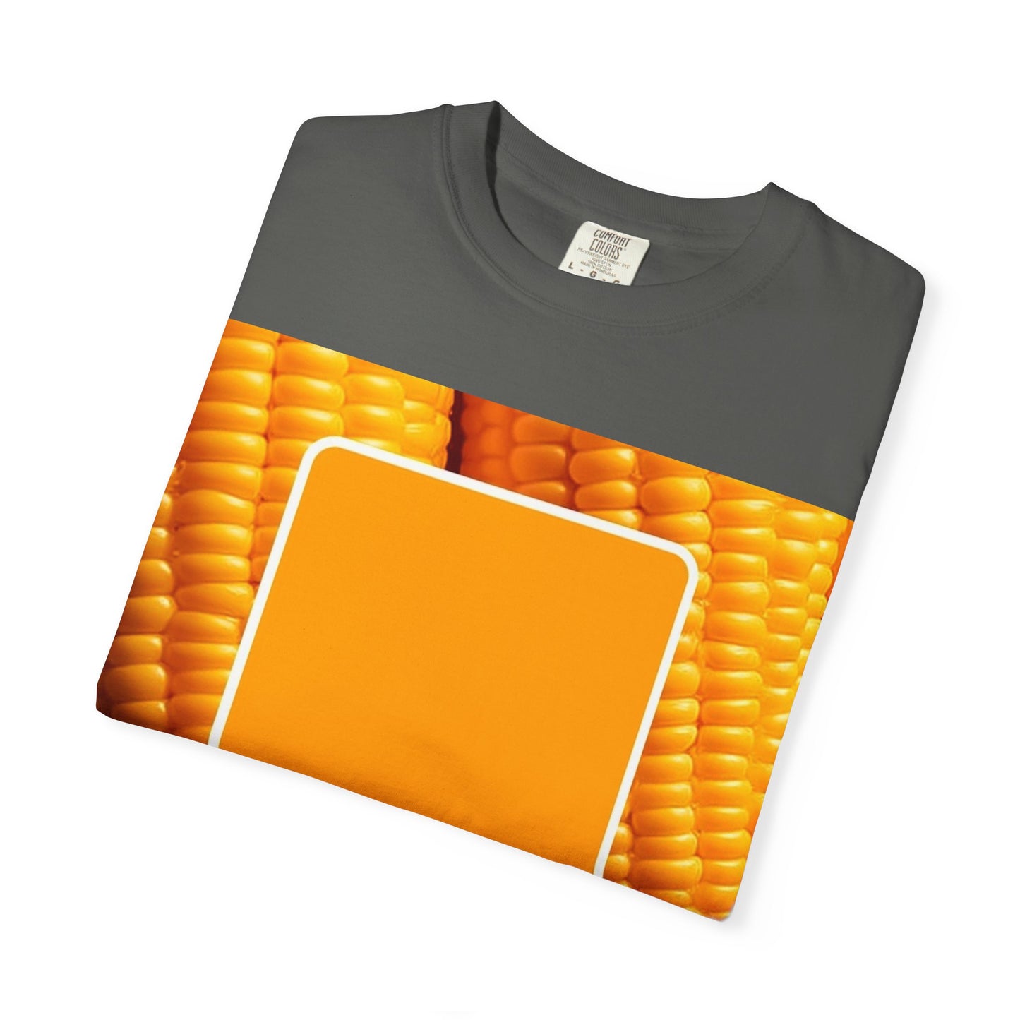 Pantone Corn Yellow Graphic T-Shirt