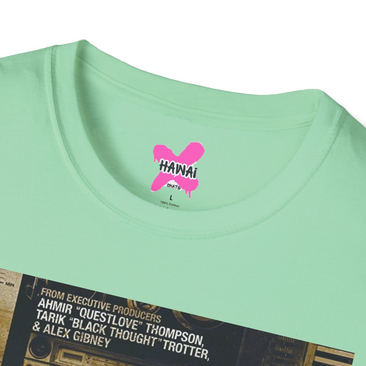 Hip Hop Vibes Unisex T-Shirt, Retro Music Tee, Gift for Music Lovers, Streetwear Style, Festival Shirt, Unisex Graphic Tee